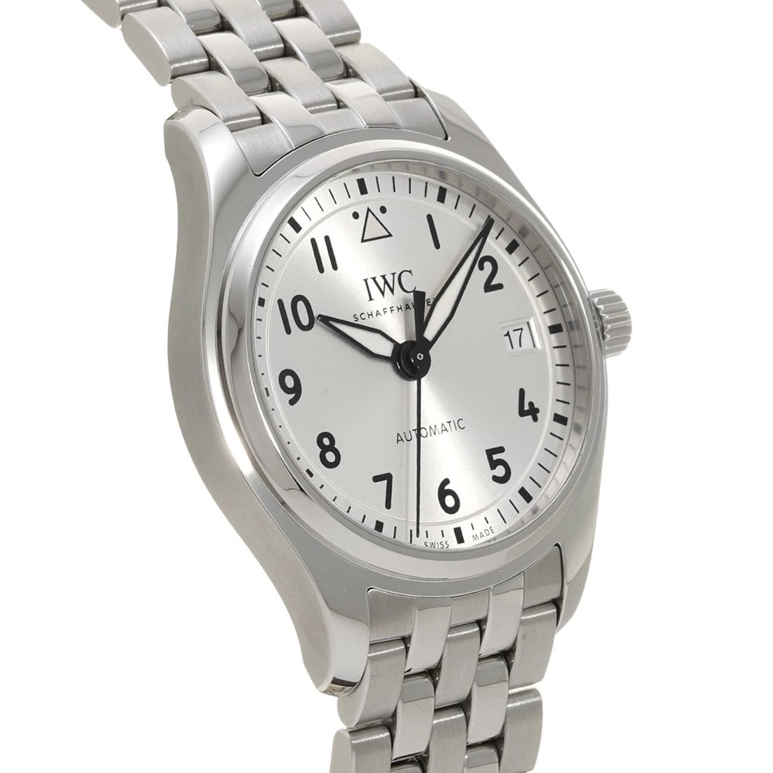 IWC PILOT WATCH AUTOMATIC SILVER WATCH - 3
