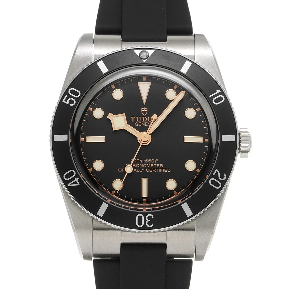 TUDOR BLACK BLACK WATCH: TUDOR Black black Watch Brand: TUDOR Type/Style: Wristwatch Material: Band Material rubber, Case Material Stainless steel Color: Dial Color black Size: ?Case? H/About 37mm W/About 37mm D/About 11mm lu
