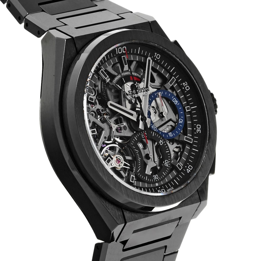 ZENITH CHRONOMASTER SKELETON WATCH - 3