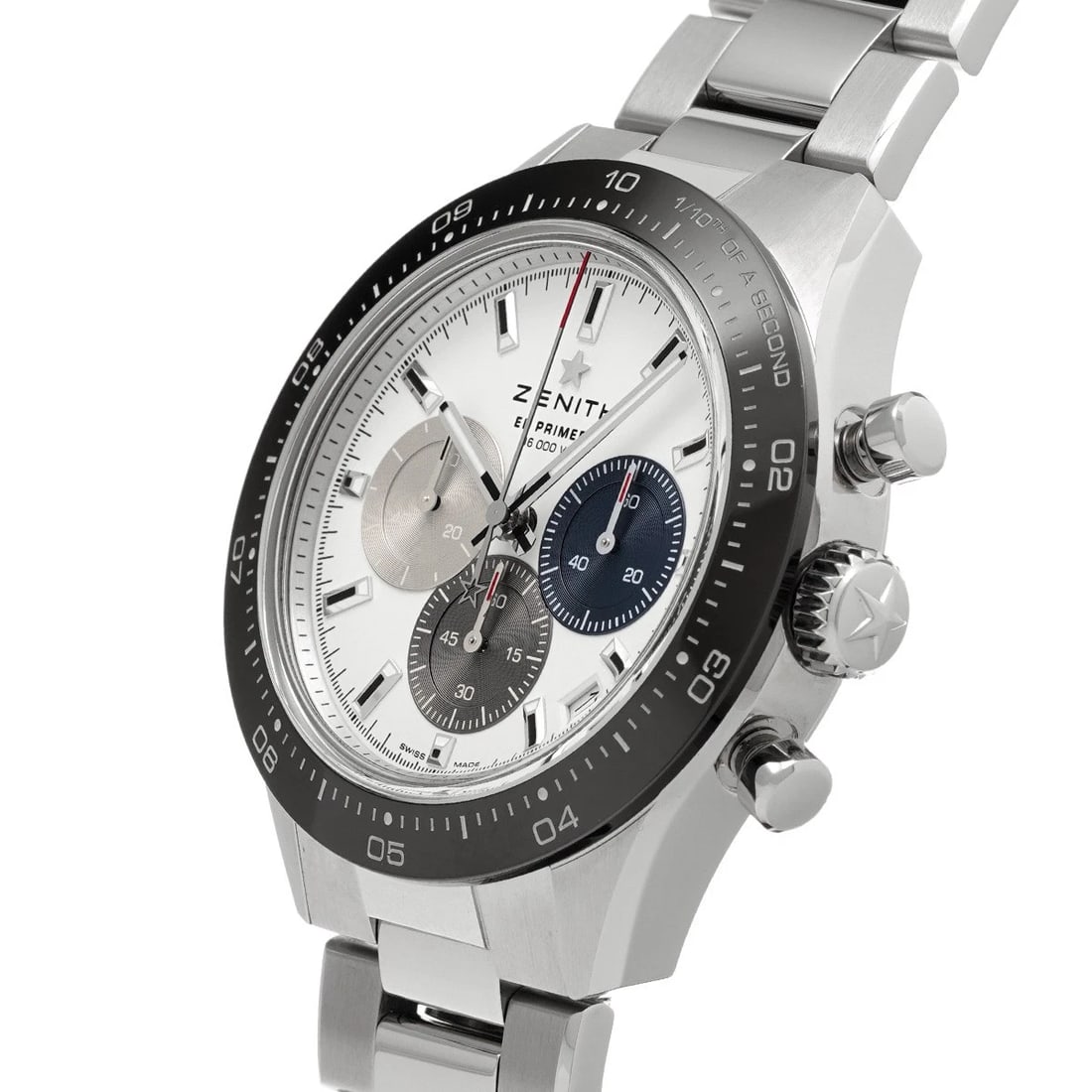 ZENITH CHRONOMASTER WHITE WATCH - 2