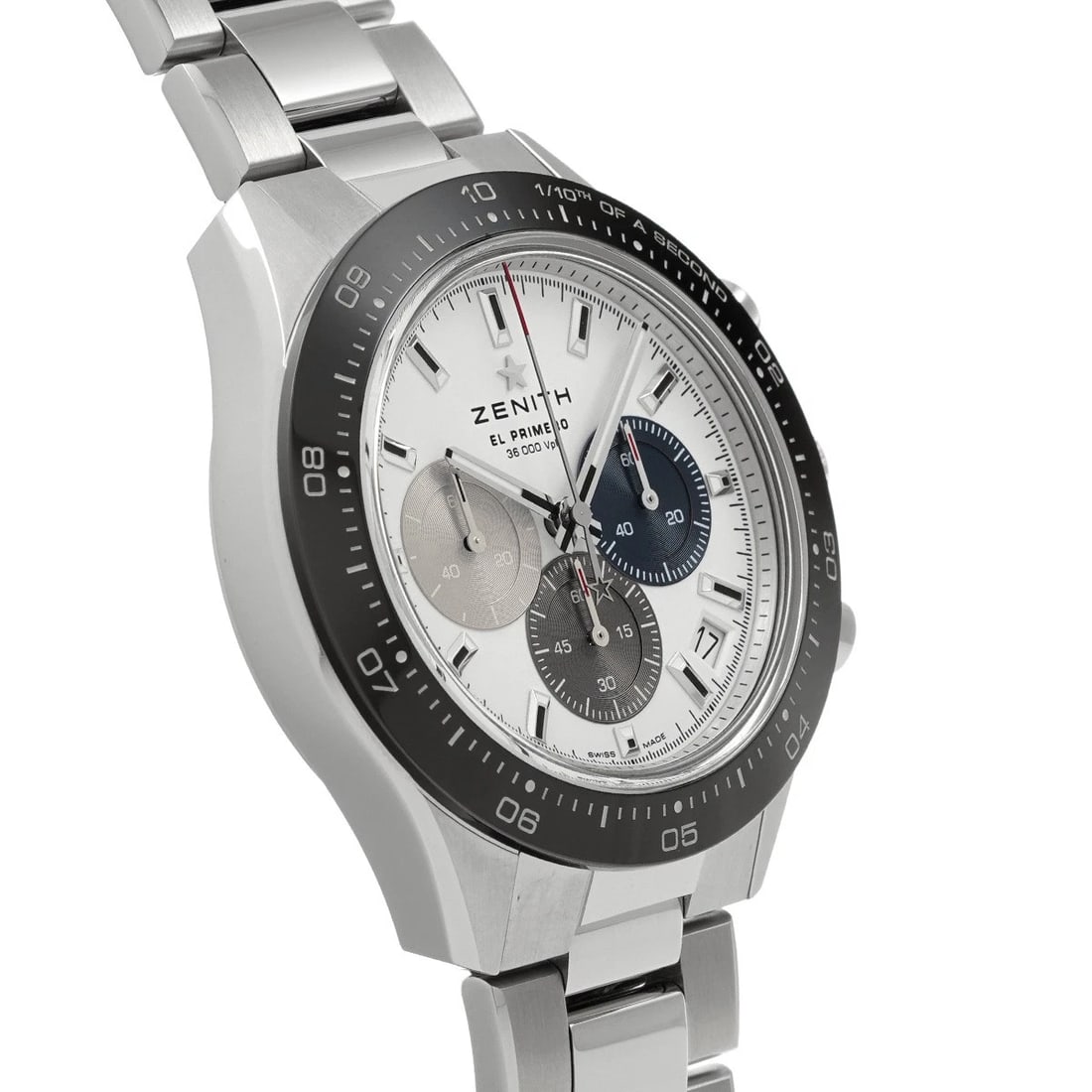 ZENITH CHRONOMASTER WHITE WATCH - 3