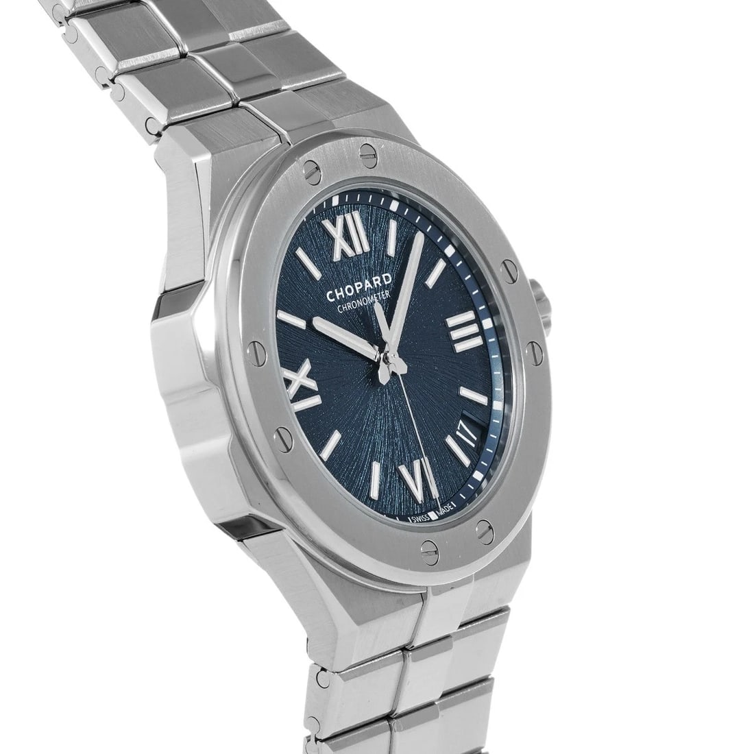 CHOPARD ALPINE BLUE WATCH - 3