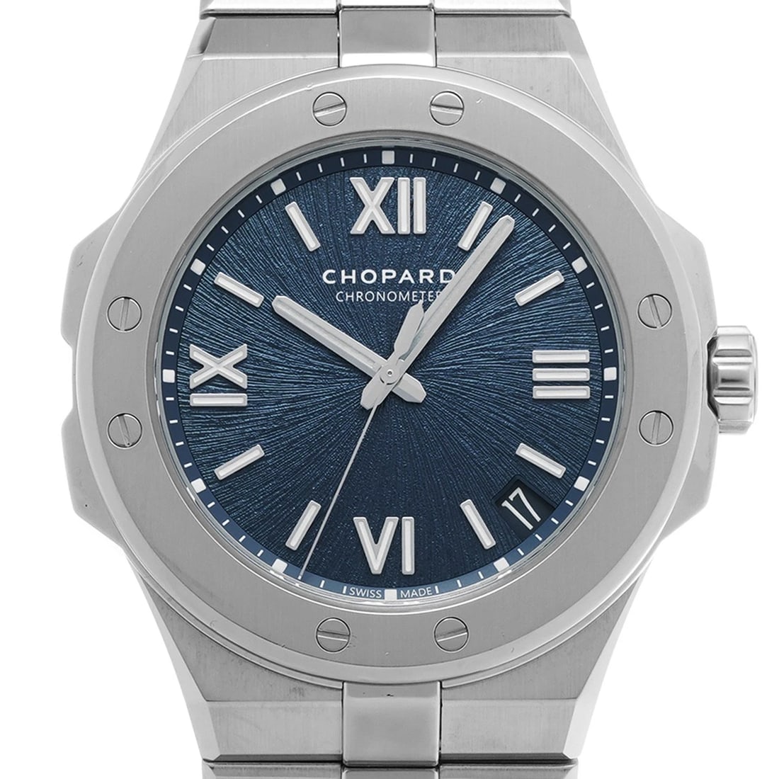 CHOPARD ALPINE BLUE WATCH - 4