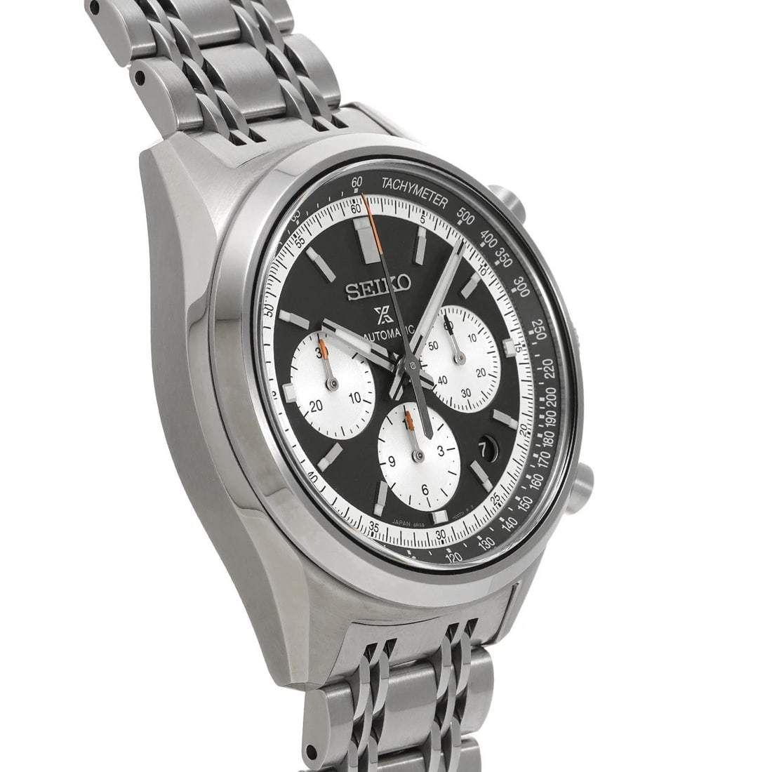 SEIKO PROSPEX SPEEDTIMER GRAY WATCH - 2