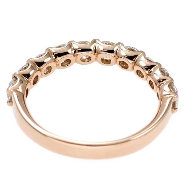 K18PG H&C DIAMOND RING - 3