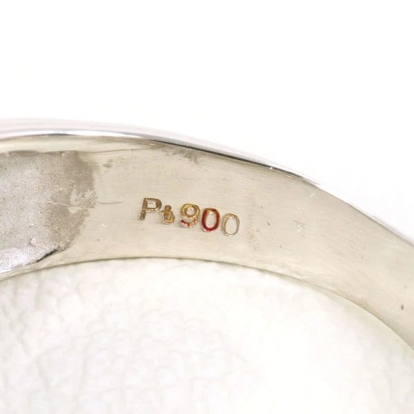 RING PT900/PLATINUM - 5