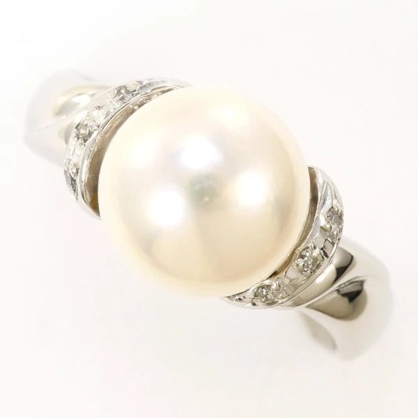 RING PT900/PLATINUM: Ring PT900/Platinum Brand: No Brand Type/Style: Ring Material: PT900/Platinum Color: Silver Size: US 6 1/4 Accessories: None Accessories Notice: When purchasing pre-owned goods, please ref