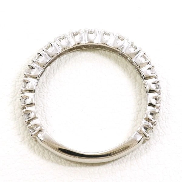 RING PT900/PLATINUM: Ring PT900/Platinum Brand: No Brand Type/Style: Ring Material: PT900/Platinum, Main Stone/Creation Diamond Color: Silver Size: US 5 3/4 Accessories: None Accessories Notice: When purchasin