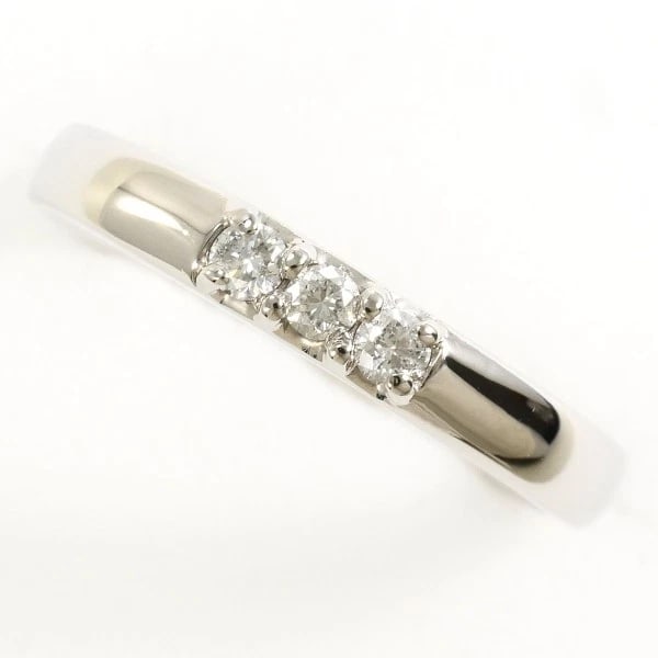 RINGPT900 PLATINUM: RingPT900 Platinum Brand: No Brand Type/Style: Ring Material: PT900 Platinum, Main Stone/Creation Diamond Color: Silver Size: US5 Accessories: None Accessories Notice: When purchasing pre-owned