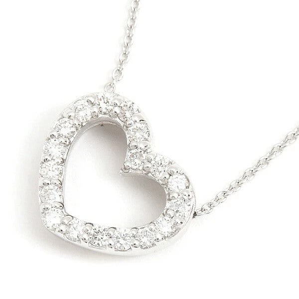 PONTE VECCHIO DIAMOND HEART NECKLACE (1 of 5)