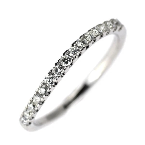 TRECENTE K18WG DIAMOND RING: Trecente K18WG diamond ring Brand: None Type/Style: Ring Material: K18WG Color: WG Size: 6US Accessories: None Accessories Notice: When purchasing pre-owned goods, please refer to the photos of the