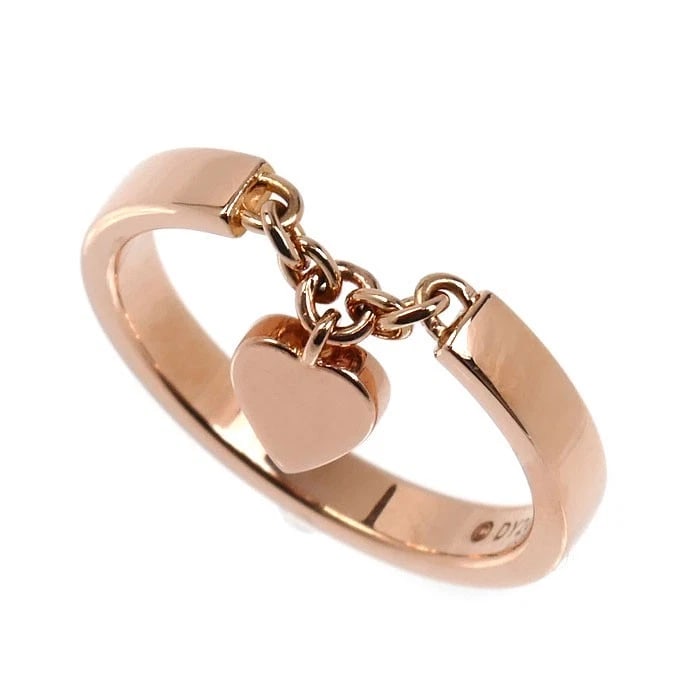 CARTIER MON AMOUR RING: Cartier Mon Amour Ring Brand: Cartier Type/Style: Ring Material: K18PG Color: PG Size: US 6 Accessories: None Accessories Notice: When purchasing pre-owned goods, please refer to the photo