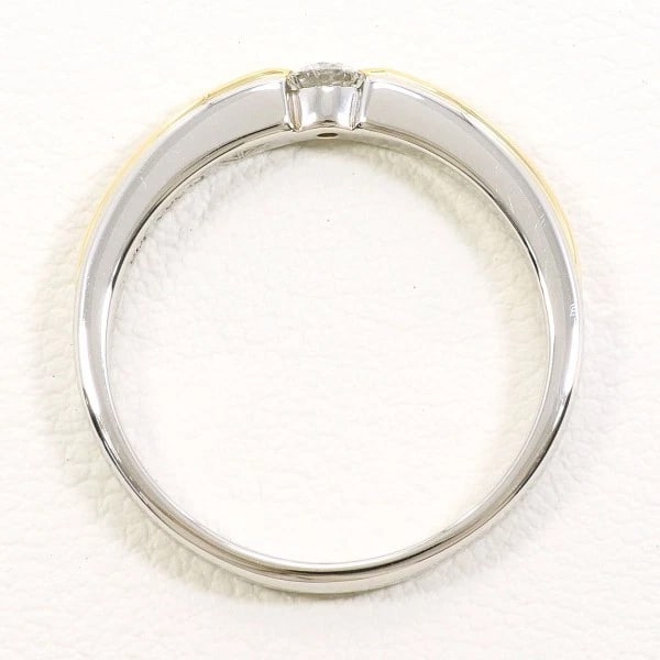 RING PT900/PLATINUM: Ring PT900/Platinum Brand: No Brand Type/Style: Ring Material: PT900/Platinum, Main Stone/Creation Diamond Color: Silver Size: US 8 1/2 Accessories: None Accessories Notice: When purchasing pre-owned