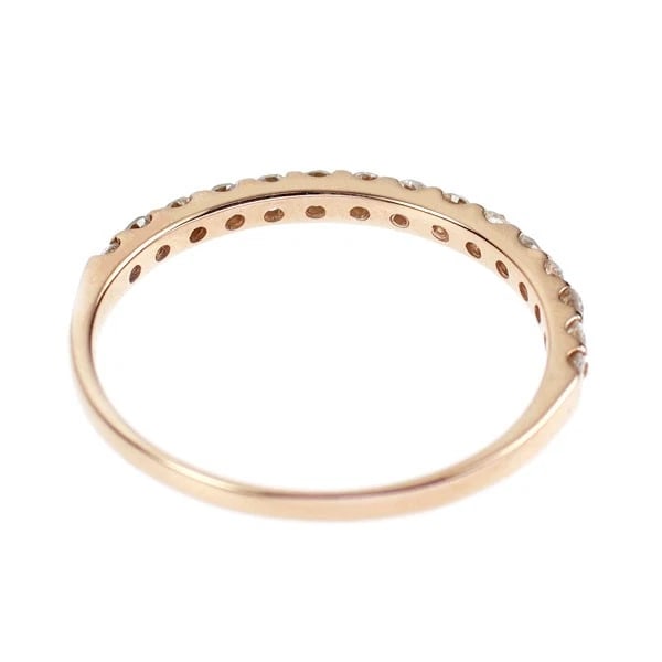 K18PG DIAMOND RING - 2