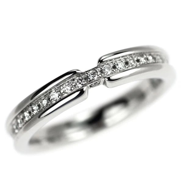 COLANY PT950 DIAMOND RING: COLANY Pt950 Diamond Ring Brand: None Type/Style: Ring Material: Pt950 Color: PT Size: 3.75US Accessories: None Accessories Notice: When purchasing pre-owned goods, please refer to the pho