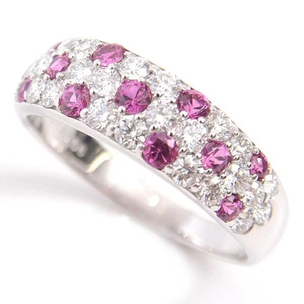 MIKIMOTO DIAMOND RUBY RING (1 of 4)