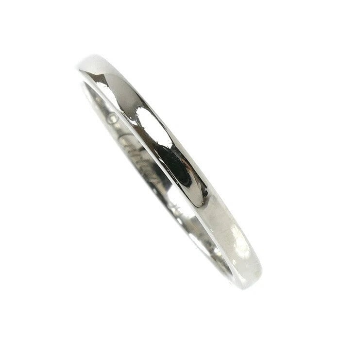 CARTIER BALLERINA WEDDING RING: Cartier Ballerina Wedding Ring Brand: Cartier Type/Style: Ring Material: Pt950 Color: Pt Size: US7.5-8 Accessories: None Accessories Notice: When purchasing pre-owned goods, please refer t