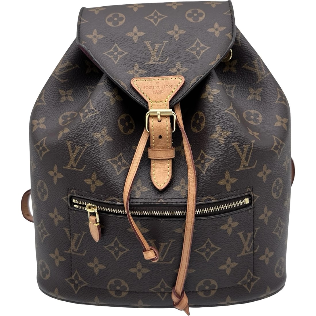 LOUIS VUITTON MONTSOURIS BACKPACK DAYPACK: LOUIS VUITTON Montsouris Backpack Daypack Brand: LOUIS VUITTON Type/Style: Backpack Daypack Material: Monogram canvas Color: Brown Size: W9.8 x H11.2 x D3.9inch Accessories: None Accesso
