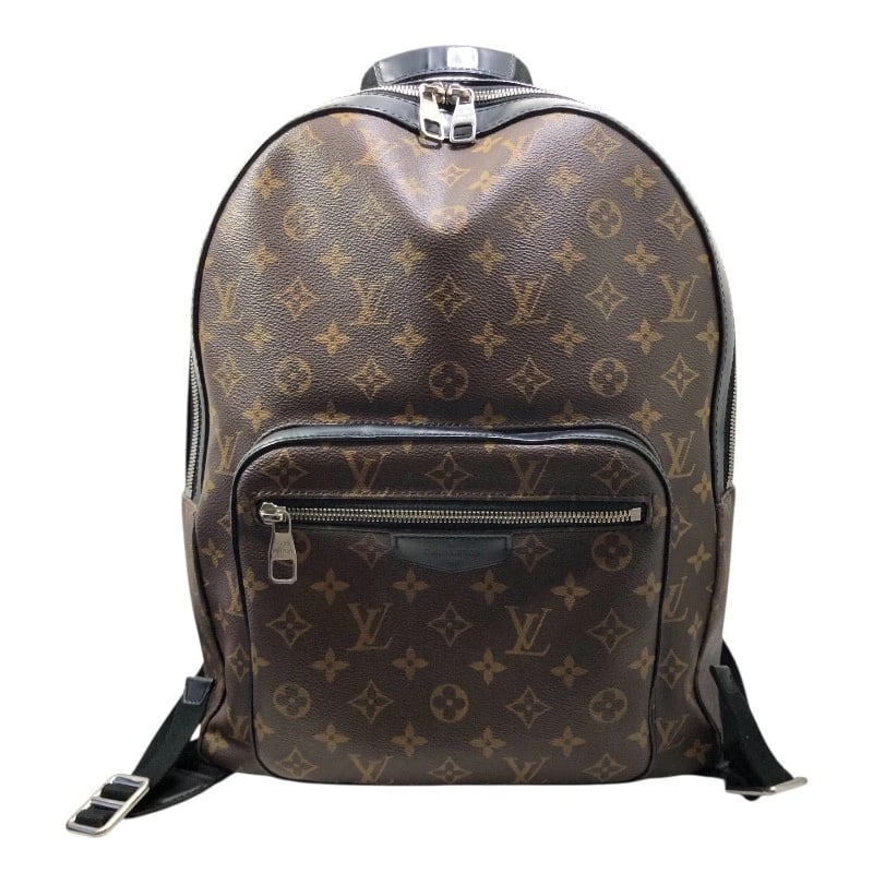 LOUIS VUITTON JOSH BACKPACK DAYPACK: LOUIS VUITTON Josh Backpack Daypack Brand: LOUIS VUITTON Type/Style: Backpack Daypack Material: Monogram Macasa Color: Brown Size: W11.8 x H15.4 x D4.7inch Accessories: None Accessories