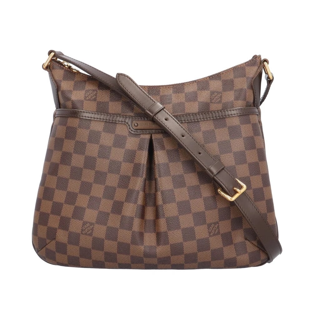 LOUIS VUITTON SHOULDER BAG CROSS BODY DAMIER CANVAS: LOUIS VUITTON Shoulder Bag Cross Body Damier canvas Brand: LOUIS VUITTON Type/Style: Shoulder Bag Material: Exterior Material Damier canvas Color: Exterior Color Brown Size: W12.6 x H10.2 x D1.2inch