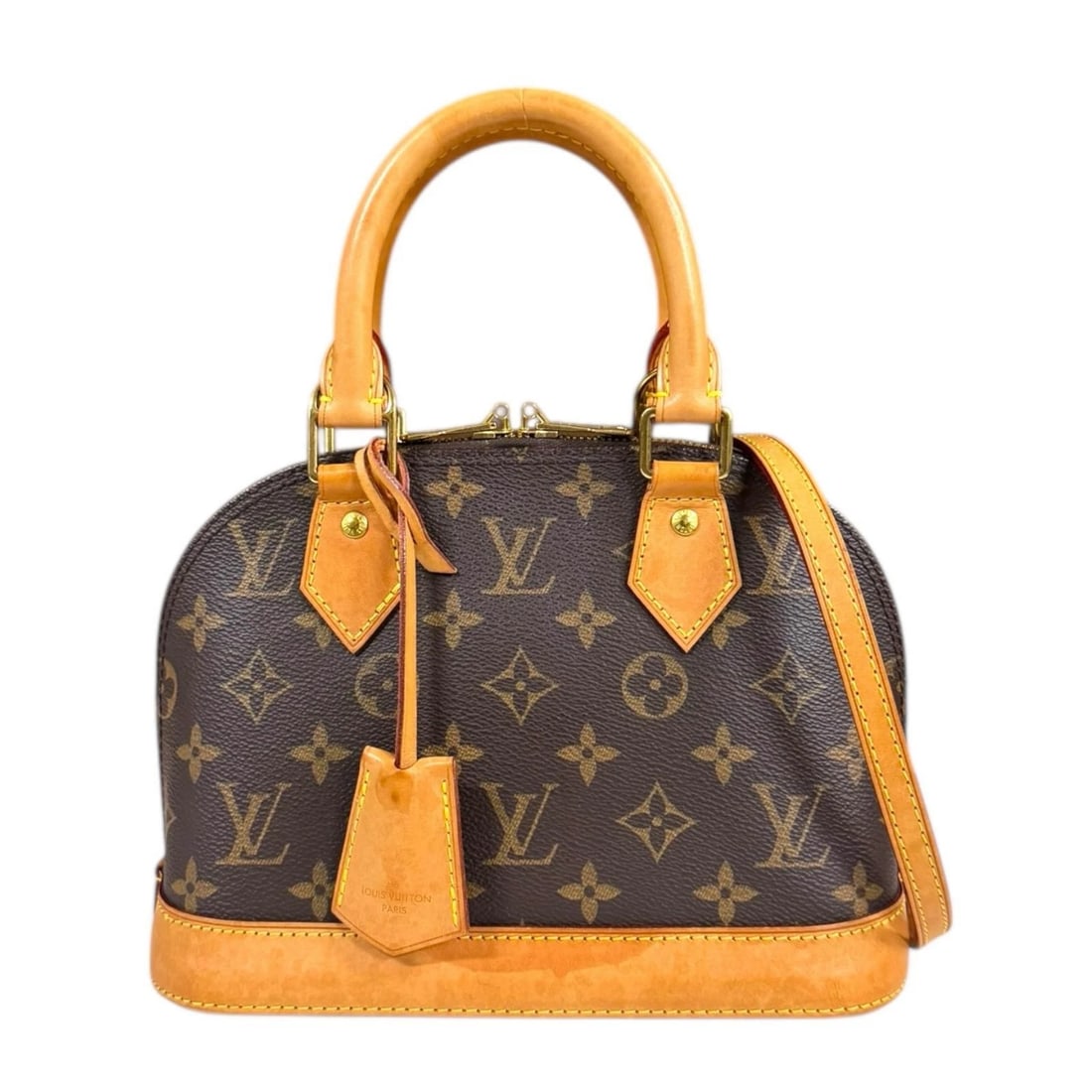 LOUIS VUITTON SHOULDER BAG CROSS BODY: LOUIS VUITTON Shoulder Bag Cross Body Brand: LOUIS VUITTON Type/Style: Shoulder Bag Material: Exterior Material Monogram canvas Color: Exterior Color Brown Size: W9.3 x H6.5 x D4.5inch Handle:10.6inch