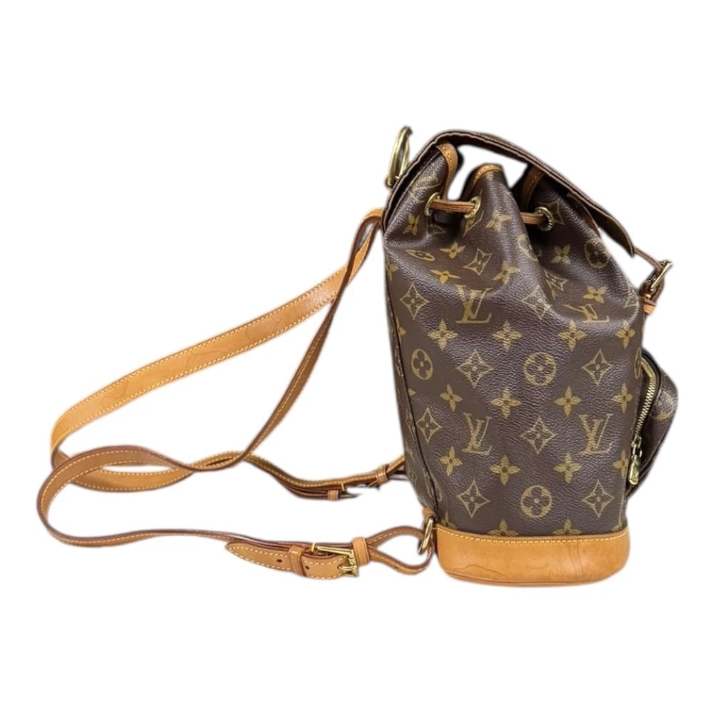 LOUIS VUITTON BACKPACK DAYPACK MONOGRAM CANVAS - 3