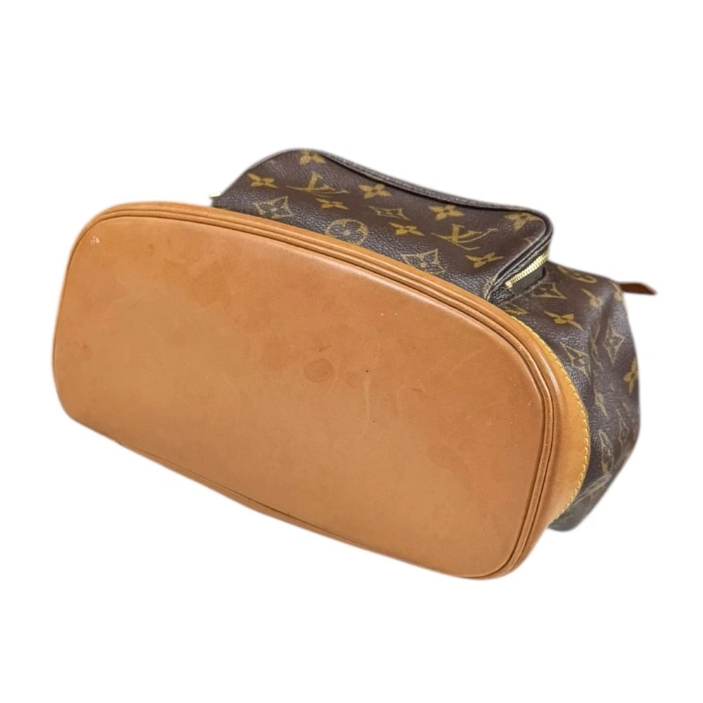 LOUIS VUITTON BACKPACK DAYPACK MONOGRAM CANVAS - 4
