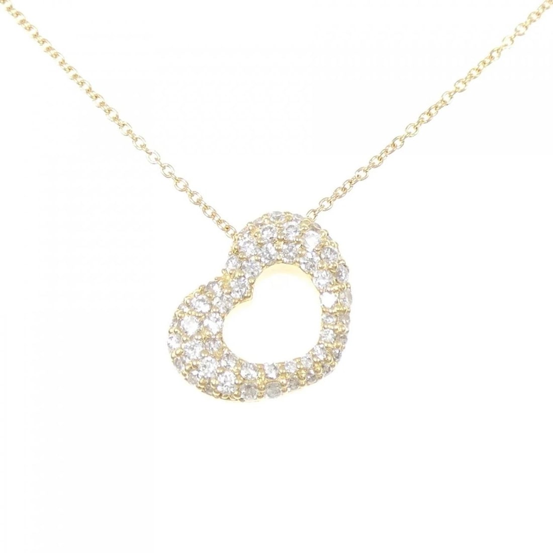 PONTE VECCHIO EMOZIONE MINIMO NECKLACE: Ponte Vecchio Emozione Minimo Necklace Brand: Ponte Vecchio Type/Style: Ponte Vecchio Necklace Material: K18 yellow gold, Main Stone/Creation Natural Color: yellow gold Size: Pendant length approx. x