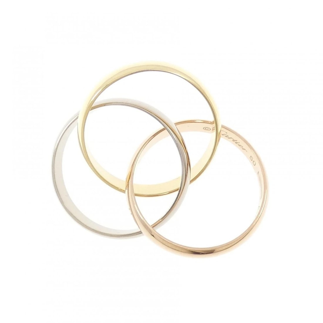 CARTIER TRINITY RING - 2