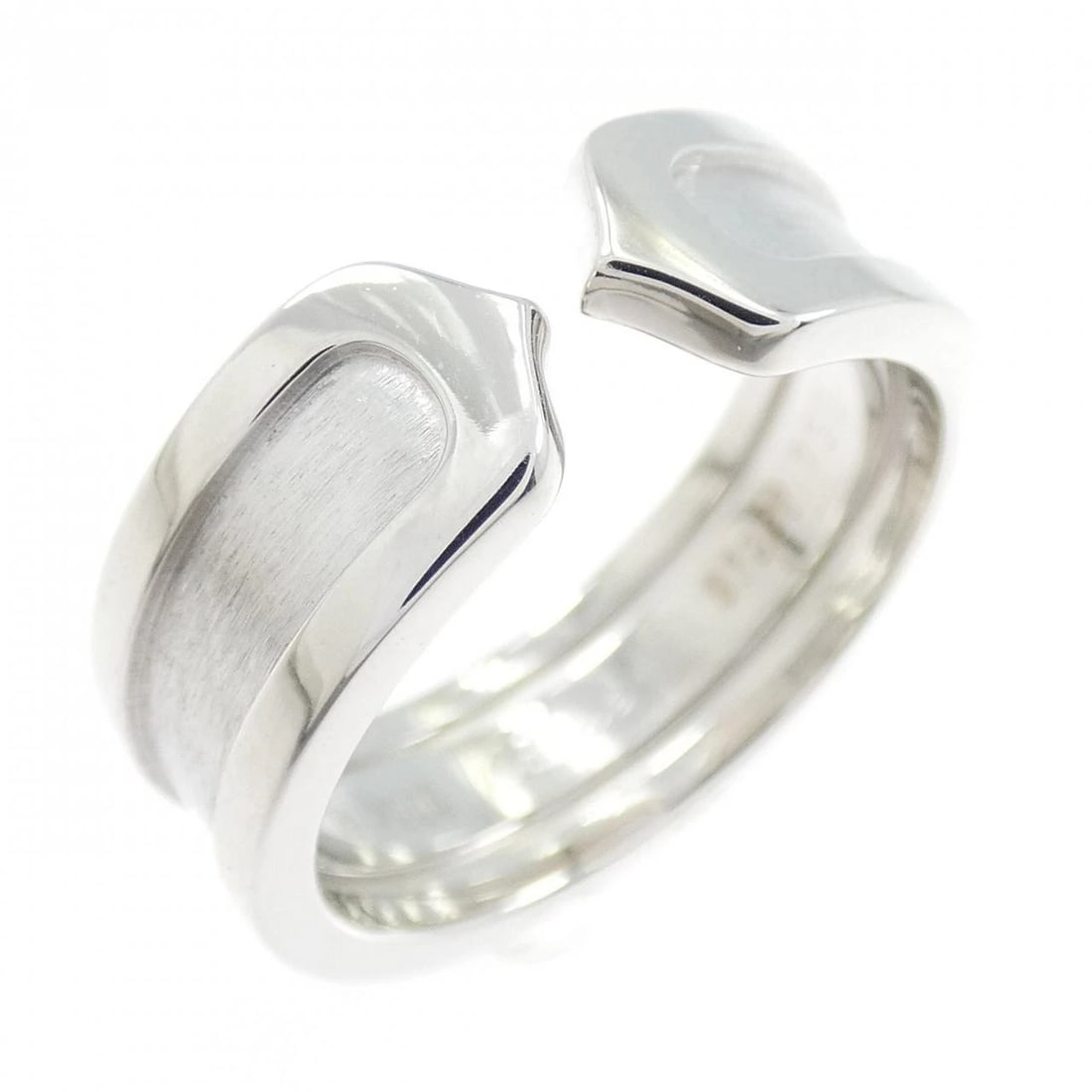 CARTIER C2 SMALL RING (1 of 1)