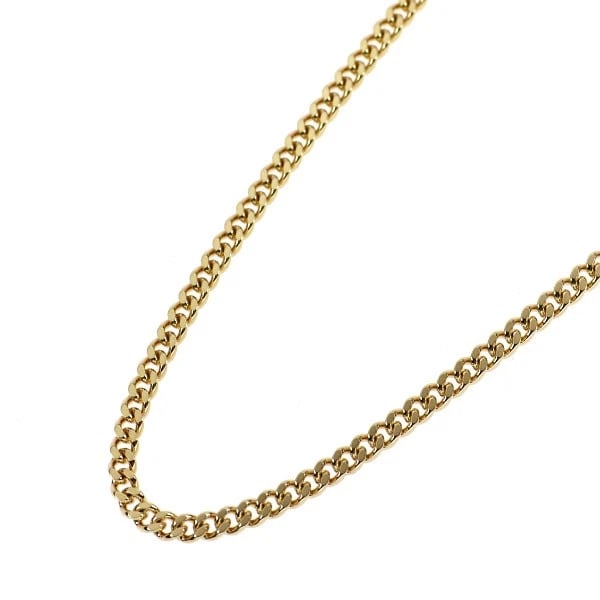 K18YG NECKLACE KIHEI 2 SIDES: K18YG necklace Kihei 2 sides Brand: None Type/Style: necklaces Material: K18YG Color: YG Size: Necklace: Chain Length 60 Length/Width/Diameter2.7 Accessories: None Accessories Notice: When purchasing