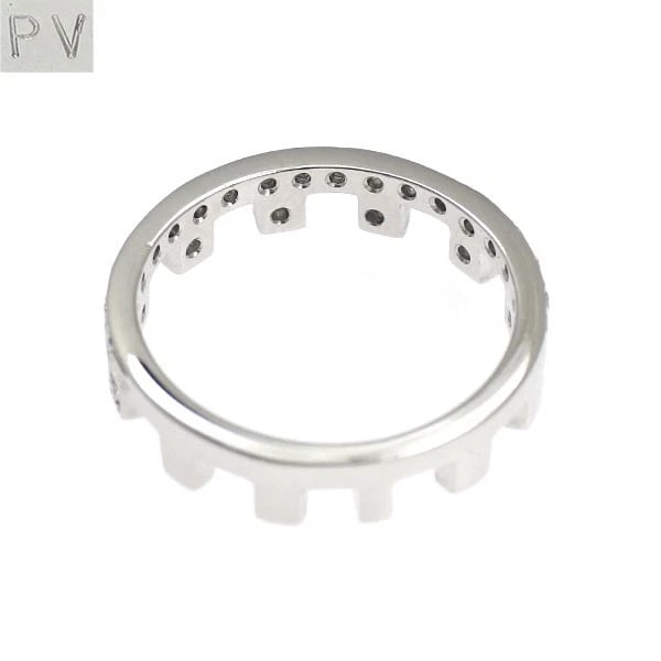PONTE VECCHIO K18WG DIAMOND RING - 2