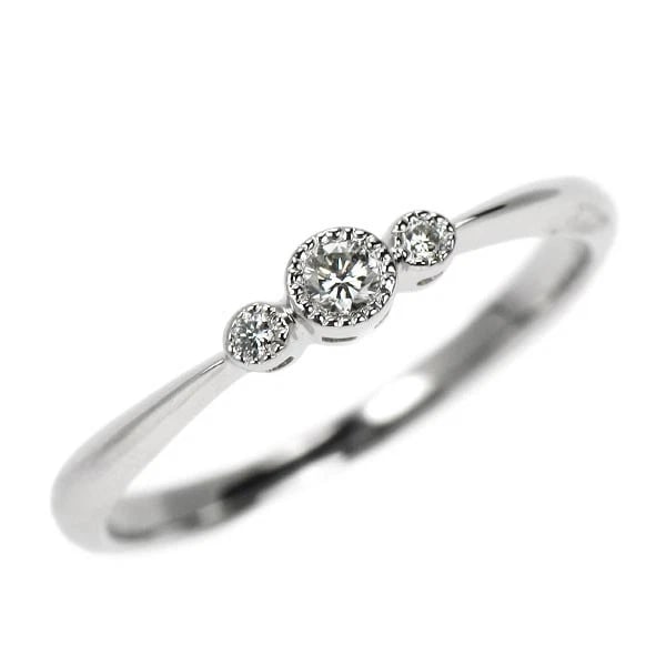 PT900 DIAMOND RING: Pt900 diamond ring Brand: None Type/Style: Ring Material: Pt900 Color: PT Size: 6.25 - 6.5US Accessories: None Accessories Notice: When purchasing pre-owned goods, please refer to the photos of the