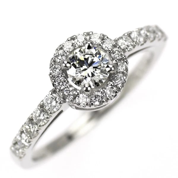 PT950 GIA DIAMOND RING: Pt950 GIA Diamond Ring Brand: None Type/Style: ring Material: PT950, Main Stone/Creation Natural Color: Silver Size: 6 US Accessories: None Accessories Notice: When purchasing pre-owned go