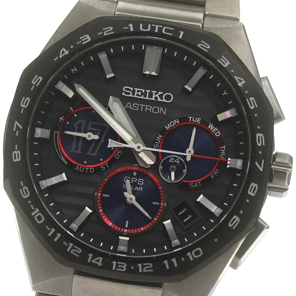 SEIKO ASTRON NEXTER SHOHEI OTANI SOLAR POWERED RADIO WATCH: SEIKO Astron Nexter Shohei Otani Solar Powered Radio Watch Brand: SEIKO Type/Style: Wristwatch Material: Band Material titanium, Case Material titanium Color: Band Color Silver, Case Color Silver, Dia