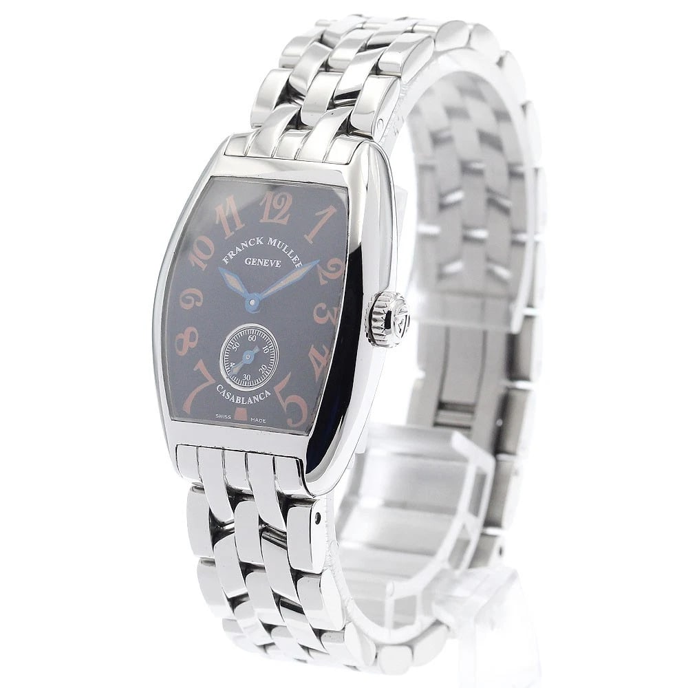 FRANCK MULLER CASABLANCA SAHARA SMALL S HAND WINDING WATCH (1 of 2)