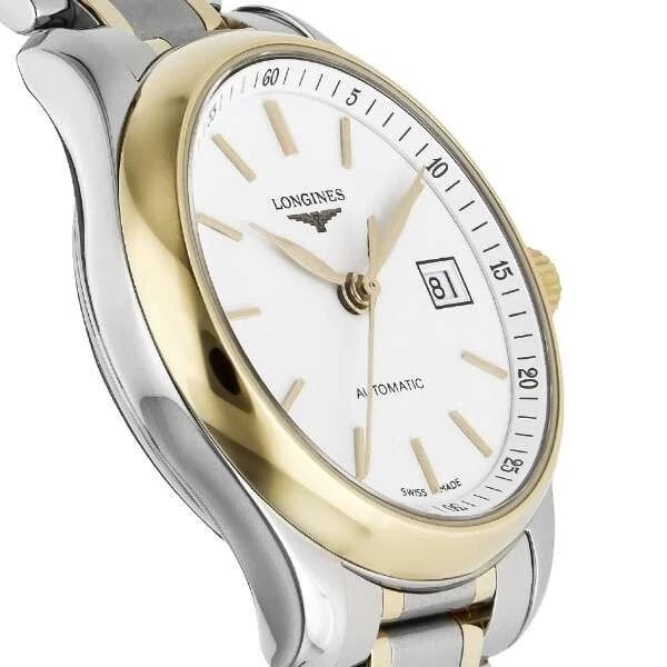 LONGINES MASTER COLLECTION WHITE WATCH - 2