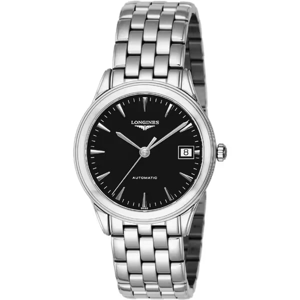 LONGINES FLAGSHIP BLACK WATCH: Longines Flagship Black Watch Brand: Longines Type/Style: Wristwatch Material: none Color: Case Color Black Size: Case size: Approx. 35mm (excluding crown) Accessories: None Accessories No