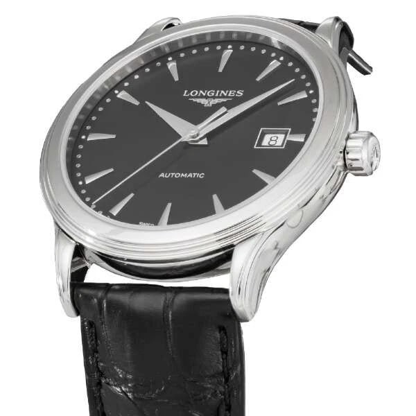 LONGINES FLAGSHIP BLACK WATCH - 2