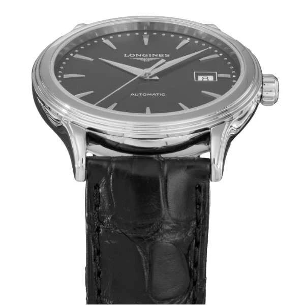 LONGINES FLAGSHIP BLACK WATCH - 3