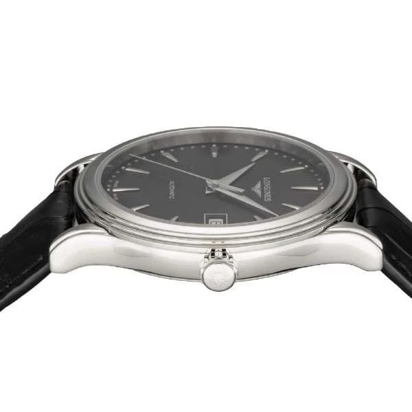 LONGINES FLAGSHIP BLACK WATCH - 4