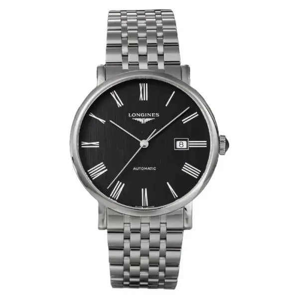 LONGINES GRAY STAINLESS STEEL WATCH: LONGINES Gray Stainless steel Watch Brand: Longines Type/Style: Wristwatch Material: Case: Stainless Steel Color: Case Color none Size: Case Size: 41mm (height) x 41mm (width) x 10mm (thickness) A
