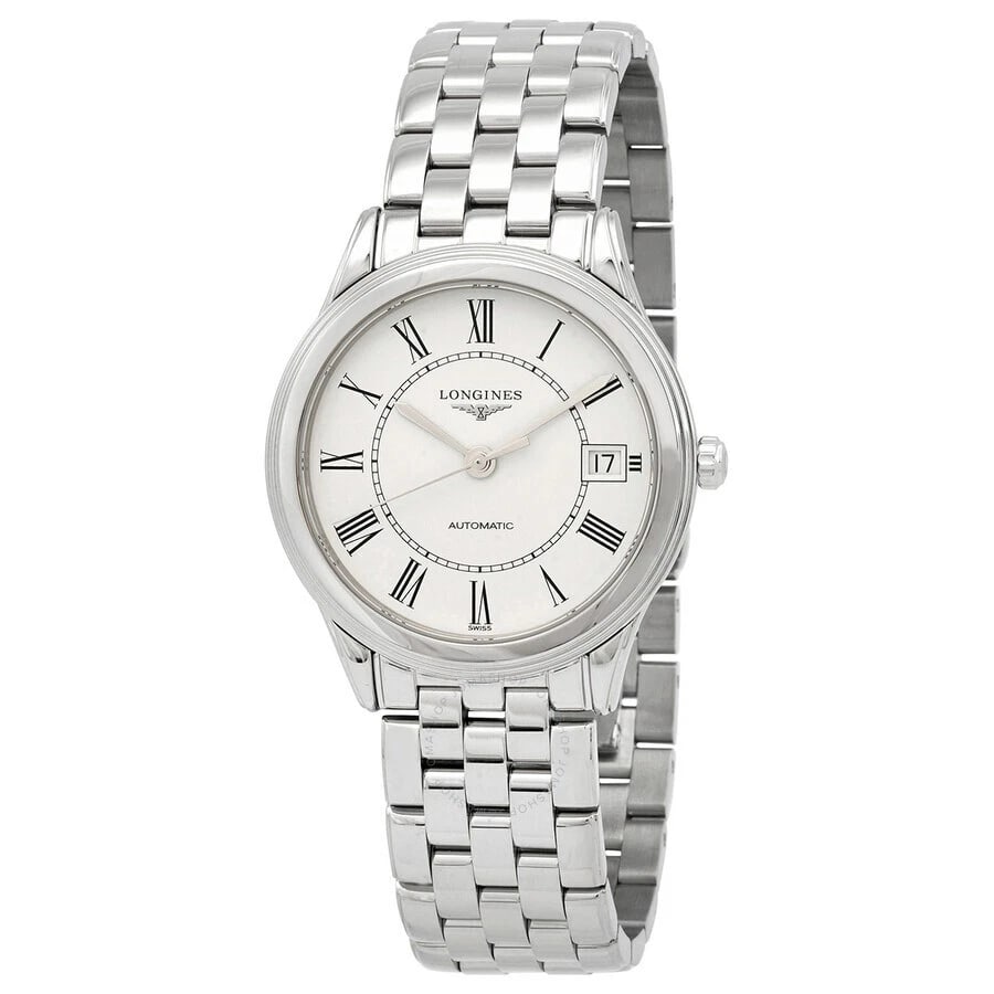 LONGINES FLAGSHIP STAINLESS STEEL WATCH: Longines Flagship Stainless steel Watch Brand: Longines Type/Style: Wristwatch Material: Case: Stainless Steel Color: Case Color Silver Size: Case size: Approx. 35mm (excluding crown) Body thickness: