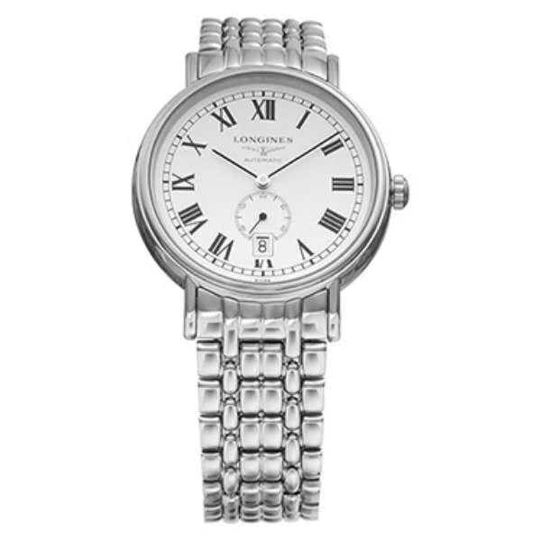 LONGINES PRESENSE WHITE WATCH: LONGINES Presense White Watch Brand: Longines Type/Style: Wristwatch Material: Case Stainless steel Color: Case Color Dial Color White Size: [Case size] Height 40 x width 40 x thickness 9 mm [Wrist si