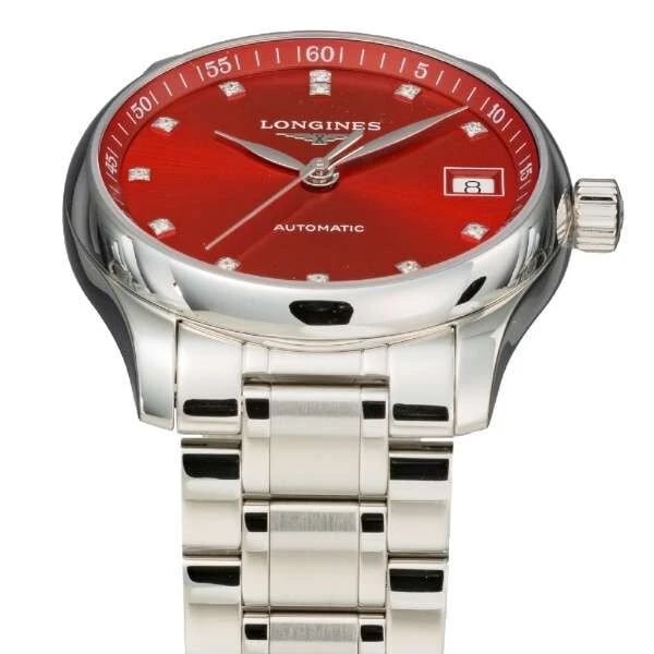 LONGINES MASTER COLLECTION ORANGE WATCH - 3