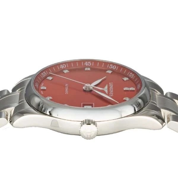 LONGINES MASTER COLLECTION ORANGE WATCH - 4