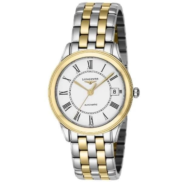 LONGINES FLAGSHIP WATCH: LONGINES Flagship Watch Brand: Longines Type/Style: Wristwatch Material: Case material Stainless steel Color: Case Color Dial color White Size: Case diameter/width 35 millimeters Case thickness 8