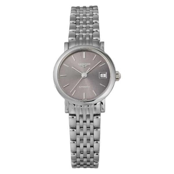 LONGINES ELEGANT BLACK WATCH: LONGINES Elegant Black Watch Brand: Longines Type/Style: Wristwatch Material: Case: Stainless steel Color: Case Color Black Size: [Case size] Height 25.5 x width 25.5 x thickness mm Accessories: None