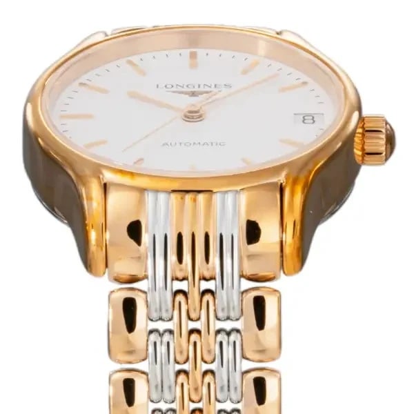 LONGINES LYRE WHITE WATCH - 3