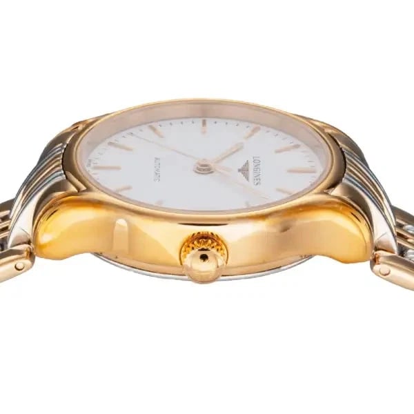 LONGINES LYRE WHITE WATCH - 4